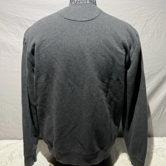 Calvin Klein Sweatshirt CK Jeans Black Embroidered Made In USA Size L - Picture 7 of 11